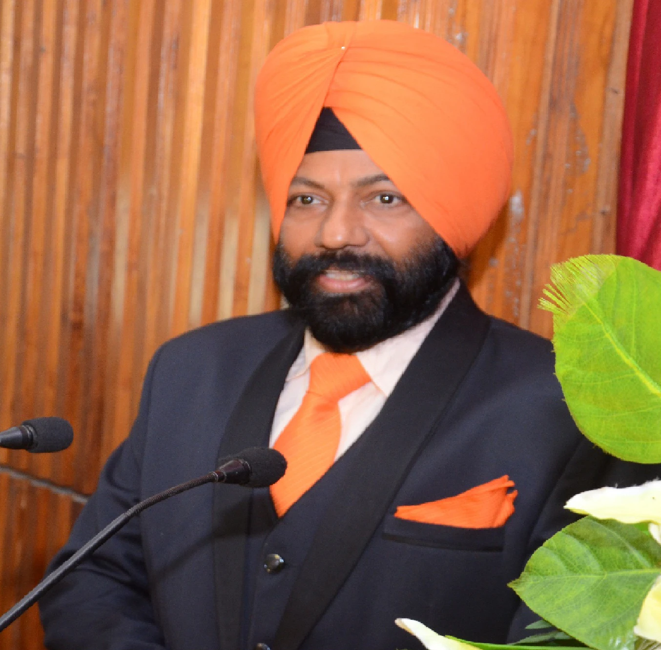 Dr. Jatinder Singh Randhawa, President and Director