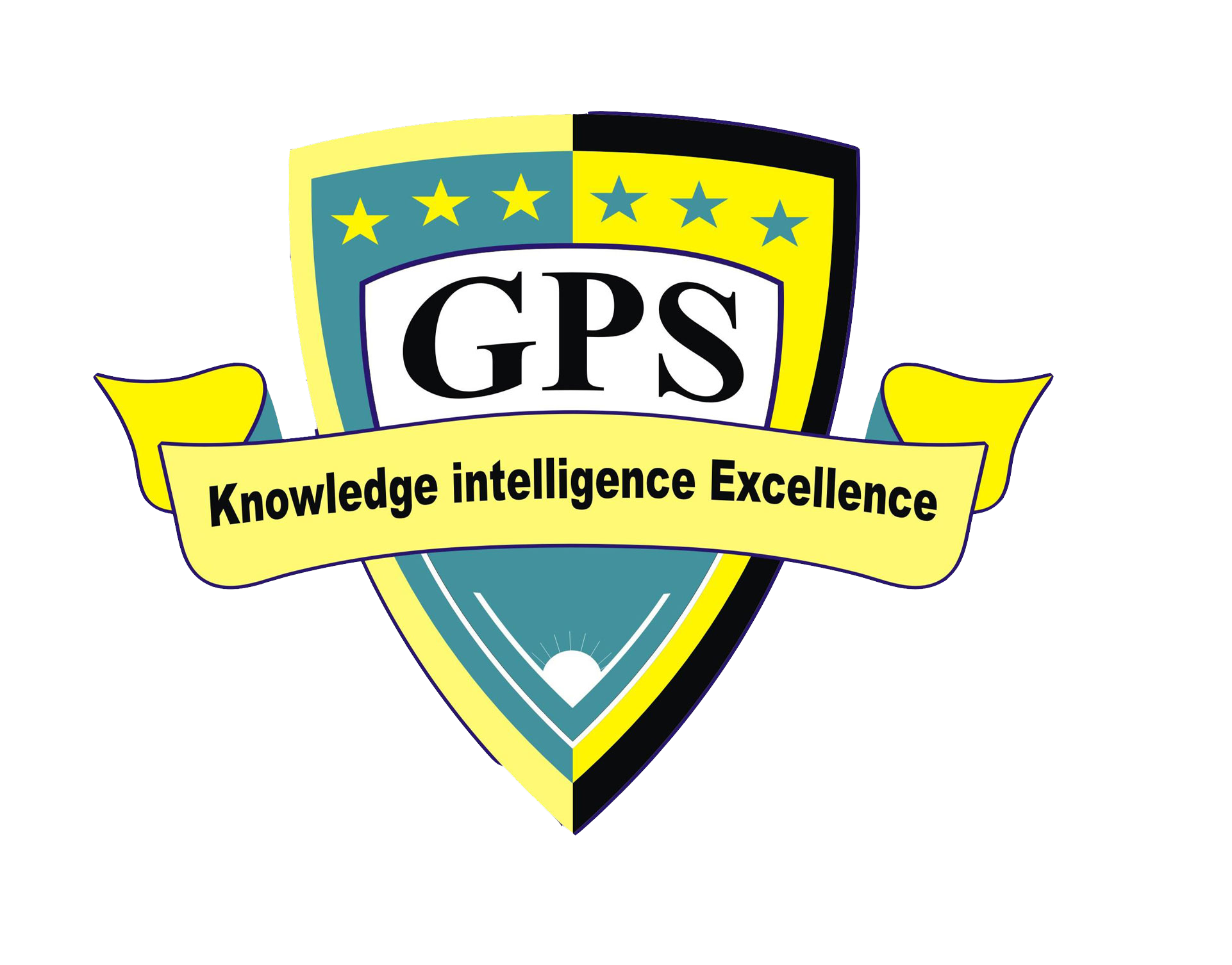 Grace Public Sr. Sec. School crest